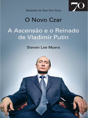 cover image of O Novo Czar